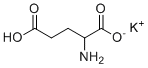 Monopotassium glutamate molecular structure (CAS 19473-49-5)