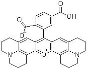 结构式 CAS# 194785-18-7, 6-羧基-X-罗丹明
