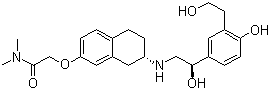 贝多拉君分子结构 (CAS 194785-19-8)