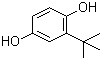 tert-Butylhydroquinone molecular structure (CAS 1948-33-0)