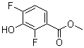 2,4-Difluoro-3-hydroxybenzoic acid methyl ester molecular structure (CAS 194804-80-3)