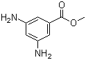 Methyl 3,5-diaminobenzoate molecular structure (CAS 1949-55-9)