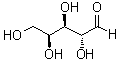 结构式 CAS# 1949-78-6, L-来苏糖