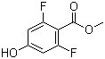2,6-Difluoro-4-hydroxybenzoic acid methyl ester molecular structure (CAS 194938-88-0)
