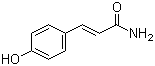 4-Hydroxycinnamamide molecular structure (CAS 194940-15-3)