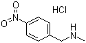 结构式 CAS# 19499-60-6, N-甲基-4-硝基苄胺盐酸盐