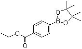 4-Ethoxycarbonylphenylboronic acid pinacol ester molecular structure (CAS 195062-62-5)
