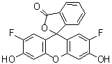2',7'-Difluorofluorescein molecular structure (CAS 195136-58-4)