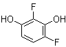 结构式 CAS# 195136-71-1, 2,4-二氟间苯二酚