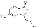 3-Butyl-5-hydroxy-1(3H)-isobenzofuranone molecular structure (CAS 195142-72-4)