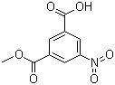Methyl 5-nitroisophthalate molecular structure (CAS 1955-46-0)