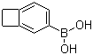 结构式 CAS# 195730-31-5, 苯并环丁烯-4-硼酸; 4-硼酸基苯并环丁烯