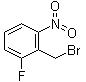 2-Fluoro-6-nitrobenzyl bromide molecular structure (CAS 1958-93-6)