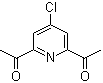 2,6-Diacetyl-4-chloropyridine molecular structure (CAS 195967-10-3)