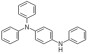 4-(Phenylamino)triphenylamine molecular structure (CAS 19606-98-5)