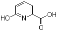 structure of CAS# 19621-92-2, 6-Hydroxypicolinic acid;6-Hydroxypyridine-2-carboxylic acid
