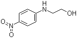 2-[(4-Nitrophenyl)amino]ethanol molecular structure (CAS 1965-54-4)