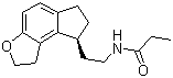 Ramelteon molecular structure (CAS 196597-26-9)
