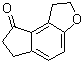 1,2,6,7-Tetrahydro-8H-indeno[5,4-b]furan-8-one molecular structure (CAS 196597-78-1)