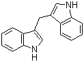 3,3'-二吲哚甲烷分子结构 (CAS 1968-05-4)