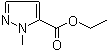 structure of CAS# 197079-26-8, 1-Methyl-1H-pyrazole-5-carboxylic acid ethyl ester;Ethyl 1-methyl-1H-pyrazole-5-carboxylate