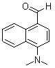 4-(Dimethylamino)-1-naphthaldehyde molecular structure (CAS 1971-81-9)