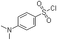 4-(二甲基氨基)苯磺酰氯分子结构 (CAS 19715-49-2)