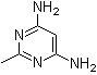 2-Methyl-4,6-pyrimidinediamine molecular structure (CAS 197165-78-9)