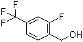 结构式 CAS# 197239-49-9, 2-氟-4-(三氟甲基)苄醇; 2-氟-4-(三氟甲基)苯甲醇