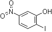 2-Iodo-5-nitrophenol molecular structure (CAS 197243-46-2)