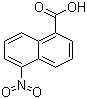 structure of CAS# 1975-44-6, 5-Nitronaphthalene-1-carboxylic acid