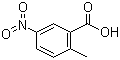 2-Methyl-5-nitrobenzoic acid molecular structure (CAS 1975-52-6)