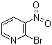 structure of CAS# 19755-53-4, 2-Bromo-3-nitropyridine
