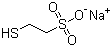 structure of CAS# 19767-45-4, Mesna;Sodium 2-mercaptoethanesulfonate; Mesnaum; Mesnex