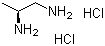 structure of CAS# 19777-67-4, (R)-(+)-1,2-Diaminopropane dihydrochloride;(R)-(+)-1,2-Propylenediamine dihydrochloride