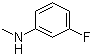 structure of CAS# 1978-37-6, 3-Fluoro-N-methylaniline