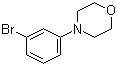 4-(3-溴苯基)吗啉分子结构 (CAS 197846-82-5)