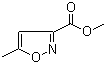 结构式 CAS# 19788-35-3, 5-甲基异恶唑-3-羧酸甲酯