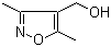 (3,5-Dimethyl-4-isoxazolyl)methanol molecular structure (CAS 19788-36-4)