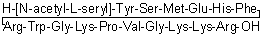 N-Acetyl-alpha1-17-corticotropin molecular structure (CAS 197906-63-1)