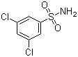 结构式 CAS# 19797-32-1, 3,5-二氯苯磺酰胺