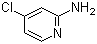 2-氨基-4-氯吡啶分子结构 (CAS 19798-80-2)