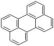 structure of CAS# 198-55-0, Perylene;Dibenz[de,kl]anthracene