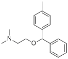 Toladryl molecular structure (CAS 19804-27-4)