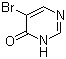 structure of CAS# 19808-30-1, 5-Bromopyrimidin-4(1H)-one;5-Bromo-4(3H)-pyrimidinone; 5-Bromo-4-hydroxypyrimidine; 5-Bromopyrimidin-4-ol