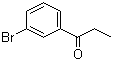 3-溴苯丙酮分子结构 (CAS 19829-31-3)