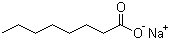 Sodium octanoate molecular structure (CAS 1984-06-1)