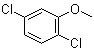 2,5-Dichloroanisole molecular structure (CAS 1984-58-3)