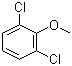 2,6-Dichloroanisole molecular structure (CAS 1984-65-2)
