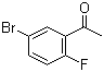 结构式 CAS# 198477-89-3, 2'-氟-5'-溴苯乙酮; 1-(5-溴-2-氟苯基)乙酮